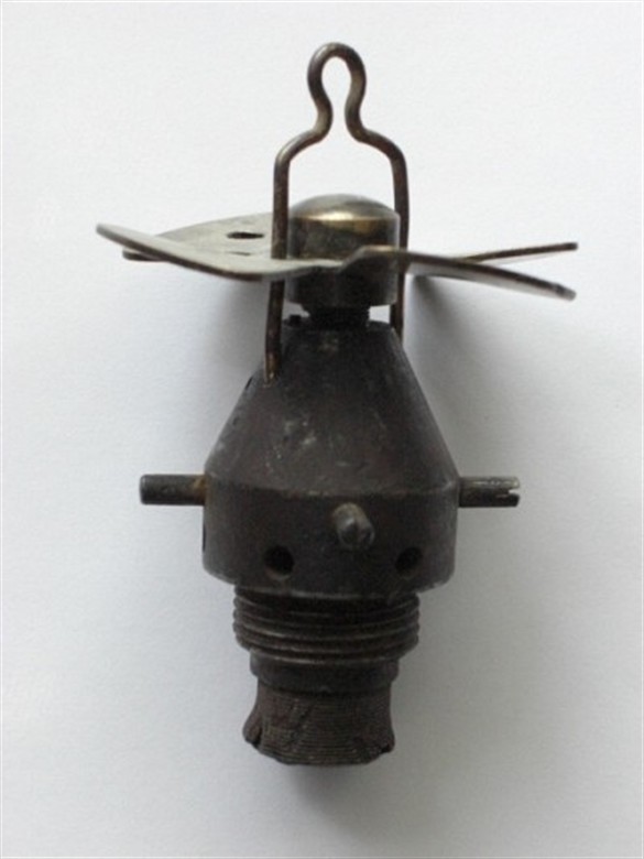 Used on Type250 Kg skipping bomb